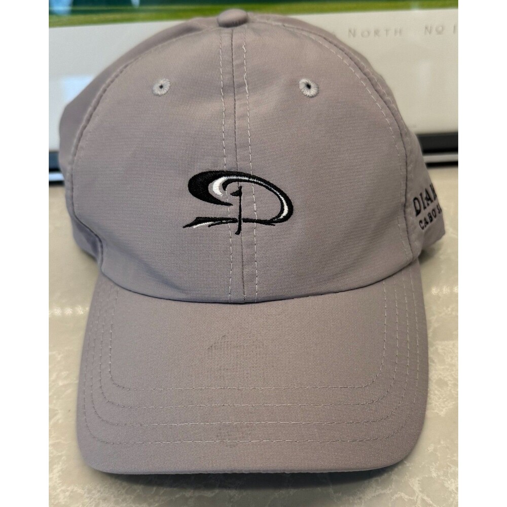 DIAMANTE CABO SAN LUCAS - Pukka Golf Hat - Men's Adjustable - Gray